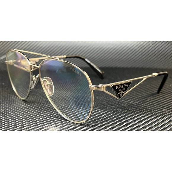Prada Silver Blue Light Sunglasses - Picture 1 of 4